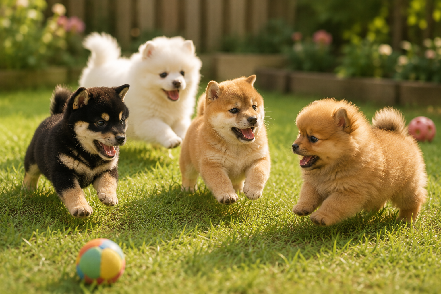 子犬情報